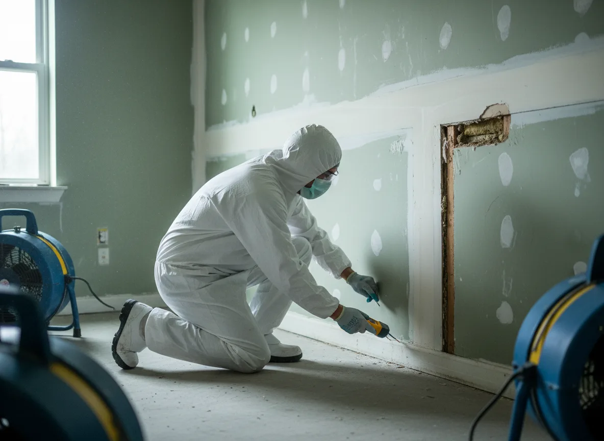 Water Damage Restoration company in Woodland, PA